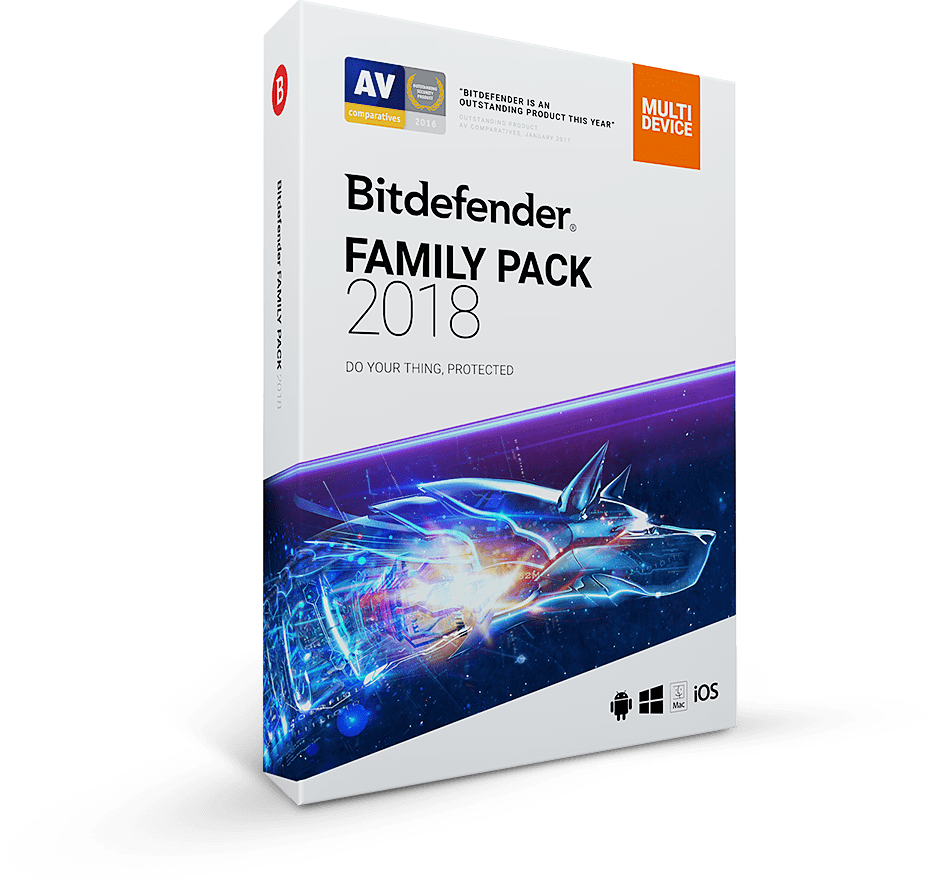 Ключевые особенности антивируса Bitdefender